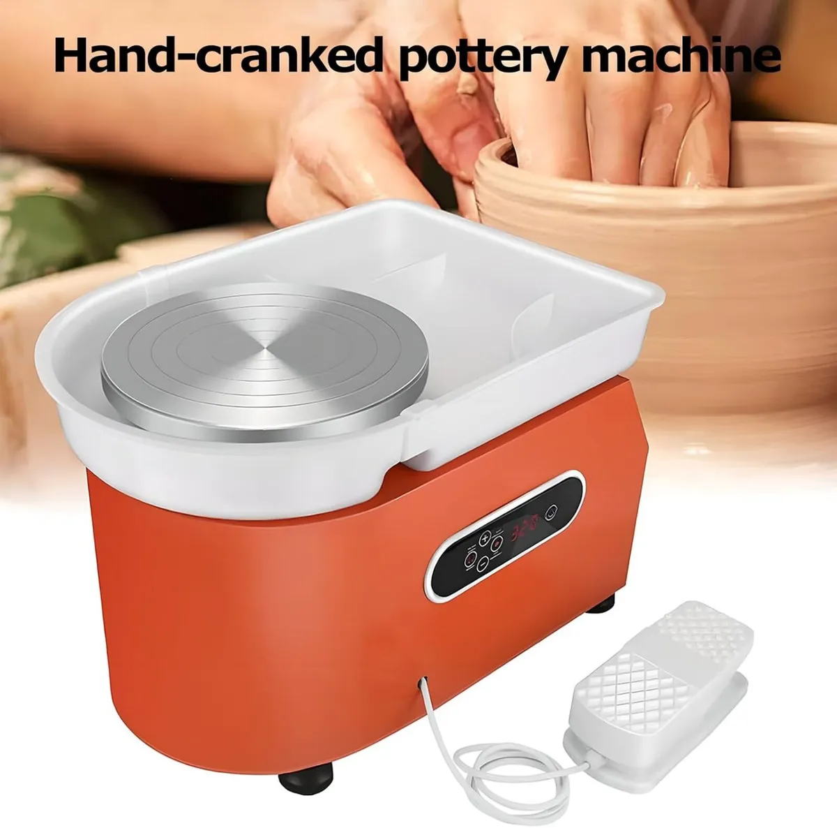 350W Electric Pottery Wheel 28cm - Image 2