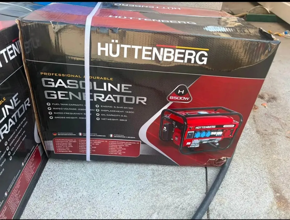 8.5kva petrol generators - Image 2