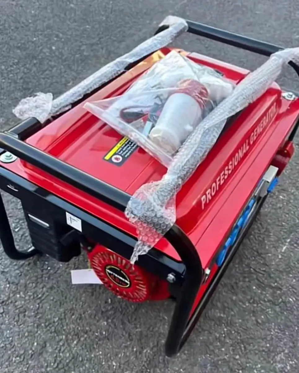 8.5kva petrol generators - Image 3