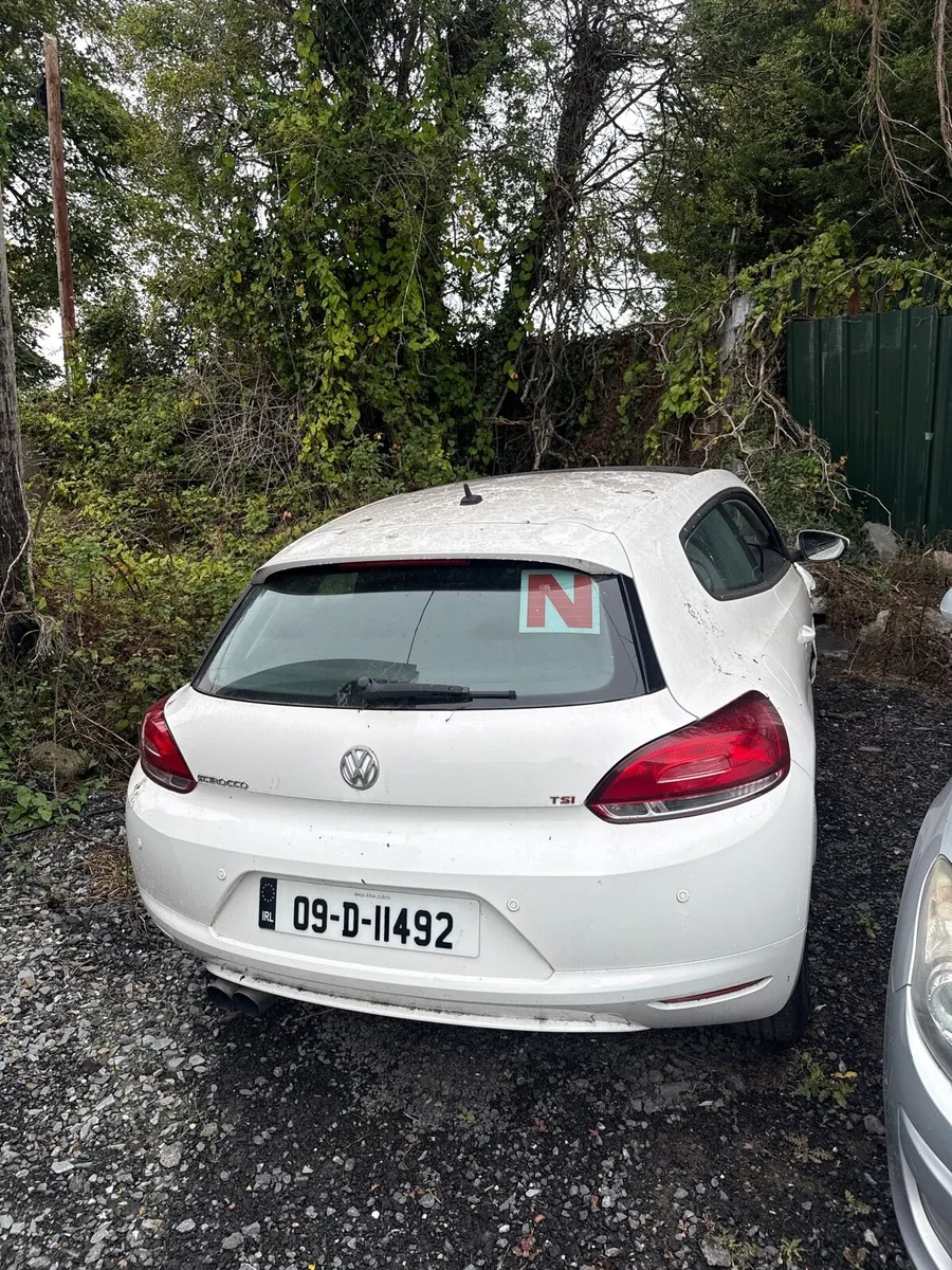 2009 Vw scirocco 1.4 tai dsg for parts - Image 1