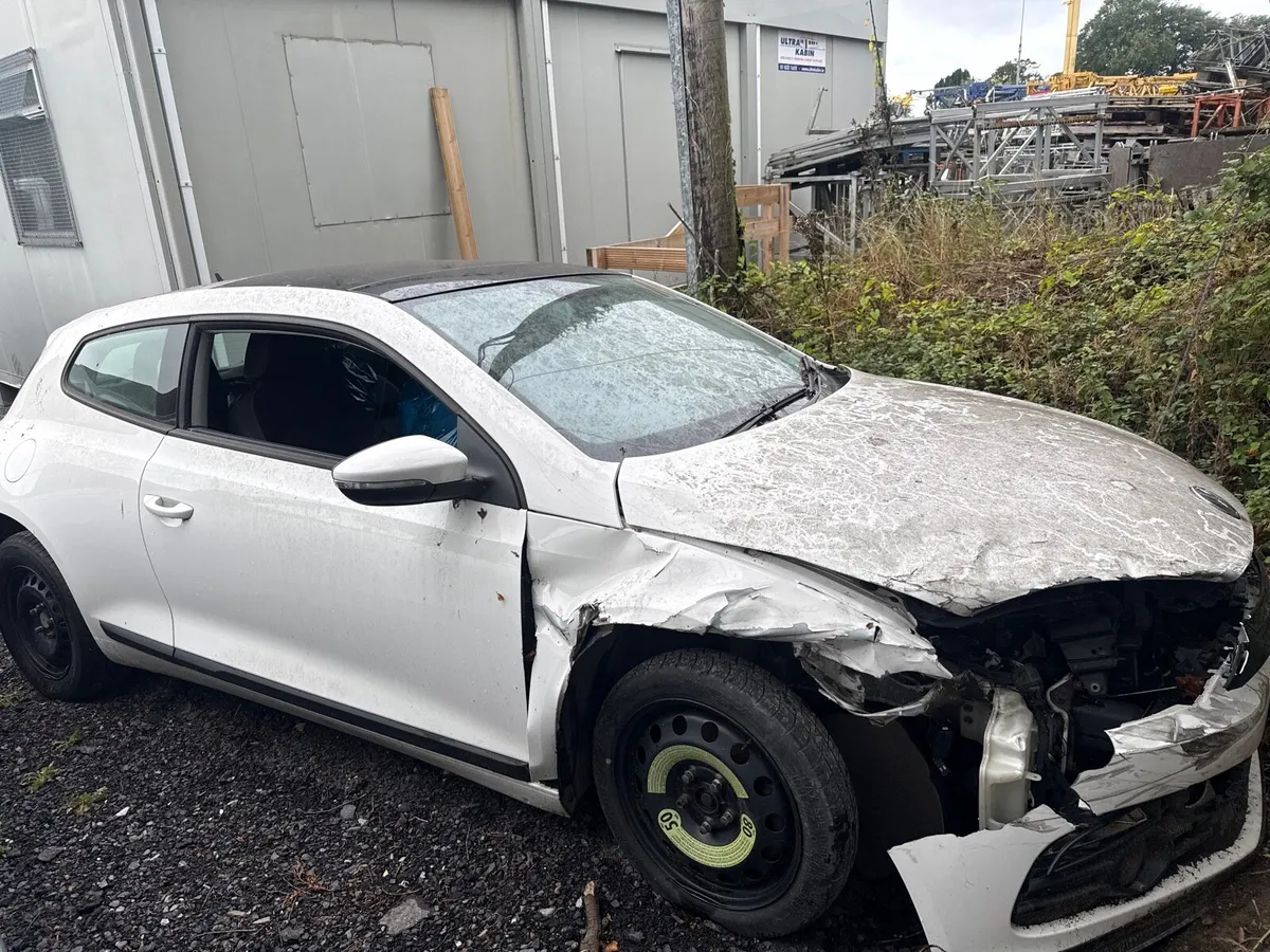 2009 Vw scirocco 1.4 tai dsg for parts - Image 2