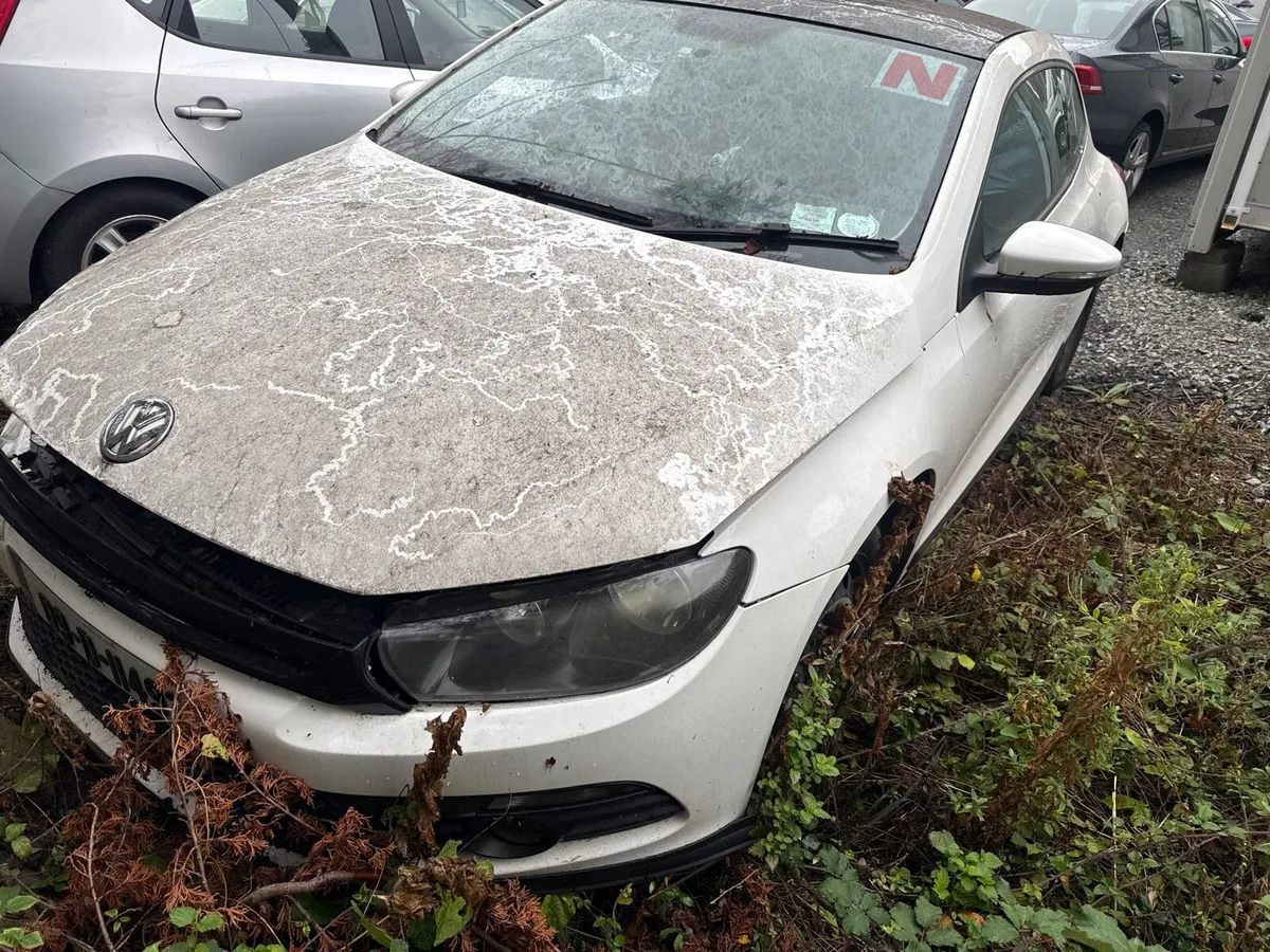 2009 Vw scirocco 1.4 tai dsg for parts - Image 3