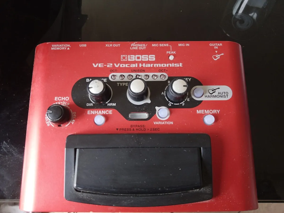 BOSS VE-2 VOCAL HARMONIST