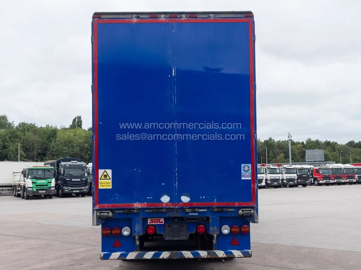 2017 SDC CURTAINSIDE TRAILER - Image 4