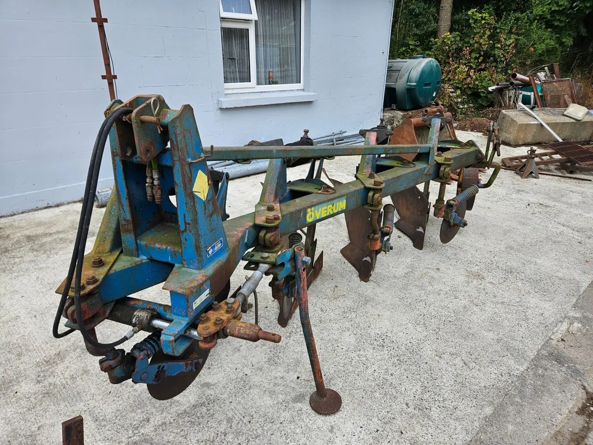 4 furrow Overum Plough - Image 3