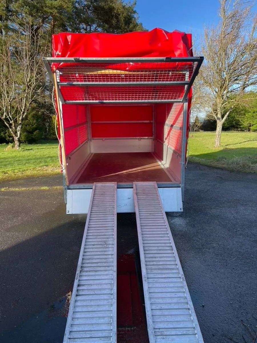 Unique covered 10x6 twin axle trailer - Image 4