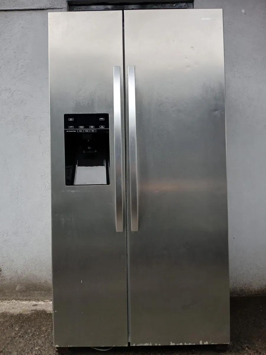 KENWOOD AMERICAN FRIDGE FREEZER FULL - Image 1