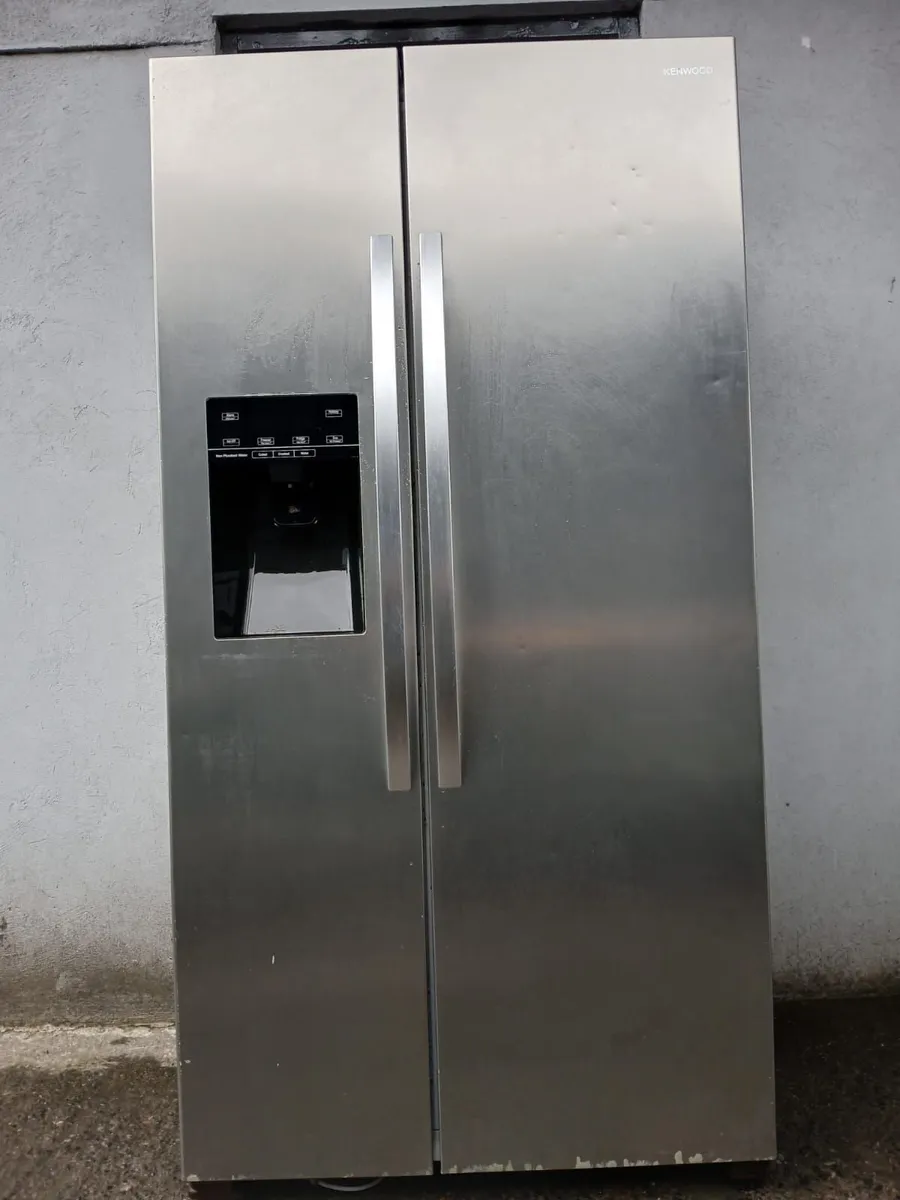 KENWOOD AMERICAN FRIDGE FREEZER FULL - Image 2