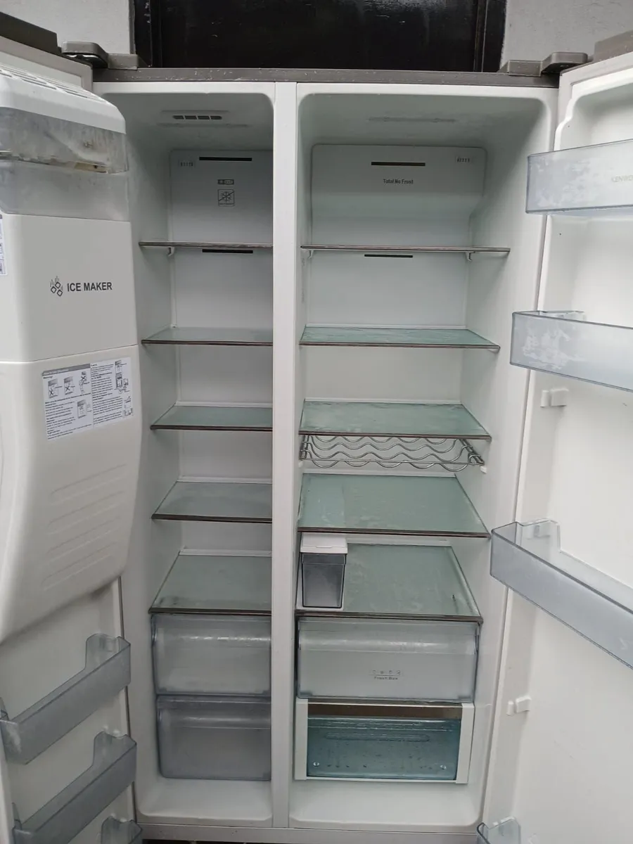 KENWOOD AMERICAN FRIDGE FREEZER FULL - Image 3