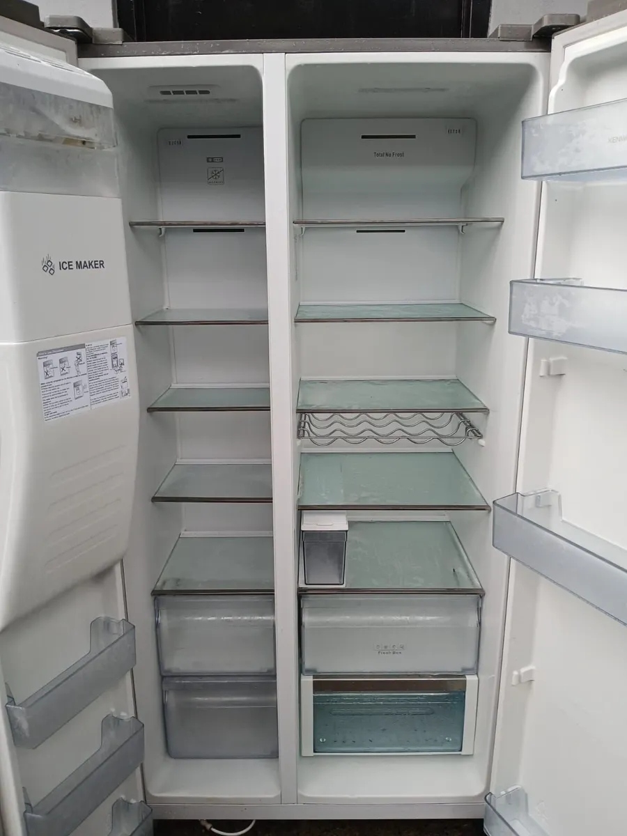 KENWOOD AMERICAN FRIDGE FREEZER FULL - Image 4