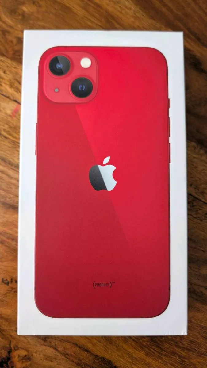 IPhone 13 128GB RED - Image 3