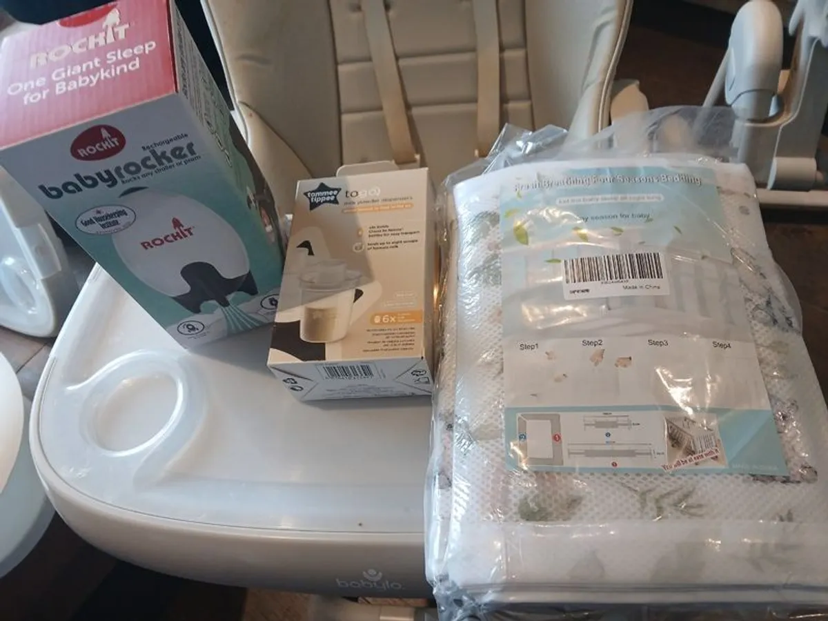 Baby items - Image 1