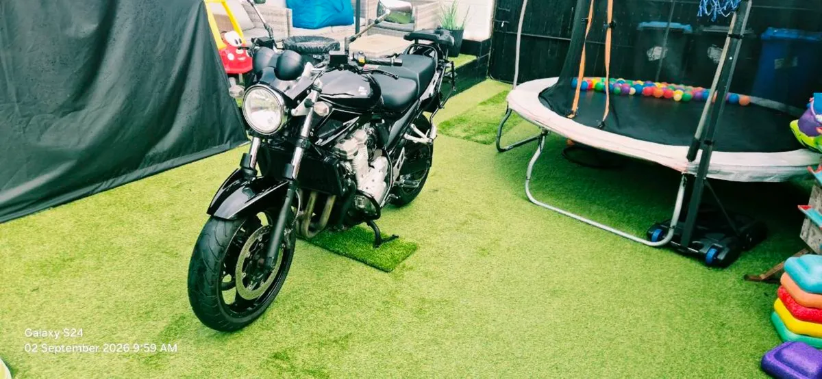 Suzuki Bandit 650N - Image 1