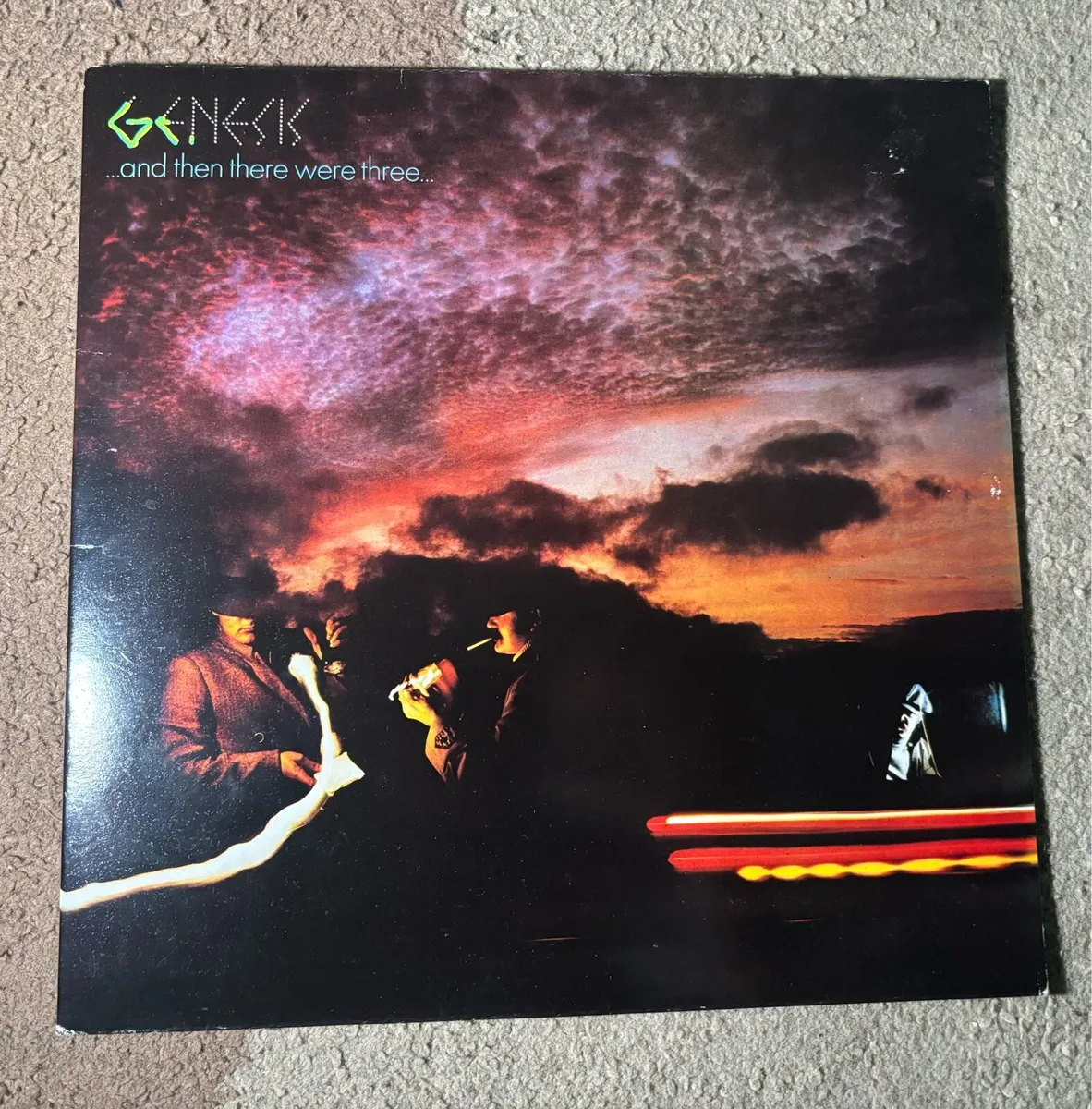 Genesis and then there  were 3 lp - Image 1