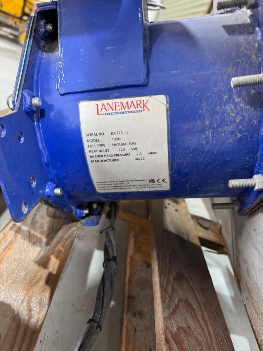 Industrial oven burner - Image 1