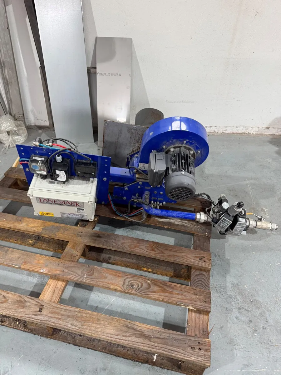 Industrial oven burner - Image 3