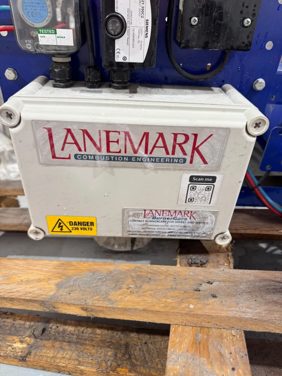 Industrial oven burner - Image 2