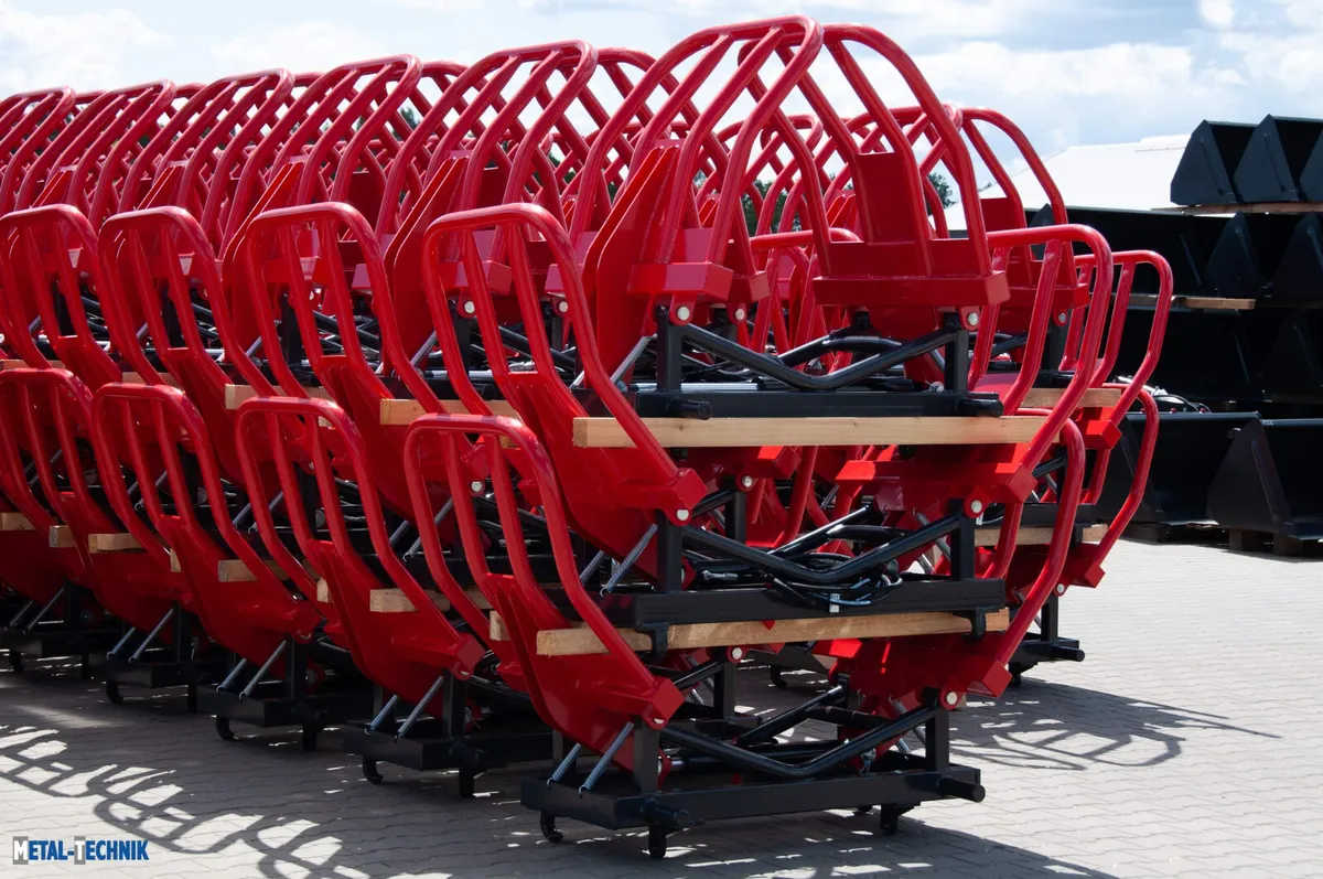 NEW | Bale Grab 800 KG Euro 8 Silage Bale Handlers - Image 1