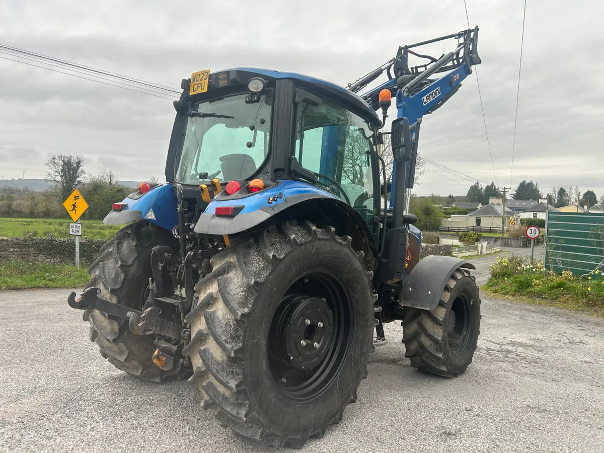 2023 Landini 5-100 with Loader - Image 4