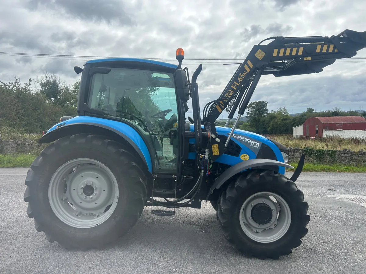 New Landini 5-110 with Loader - Image 4