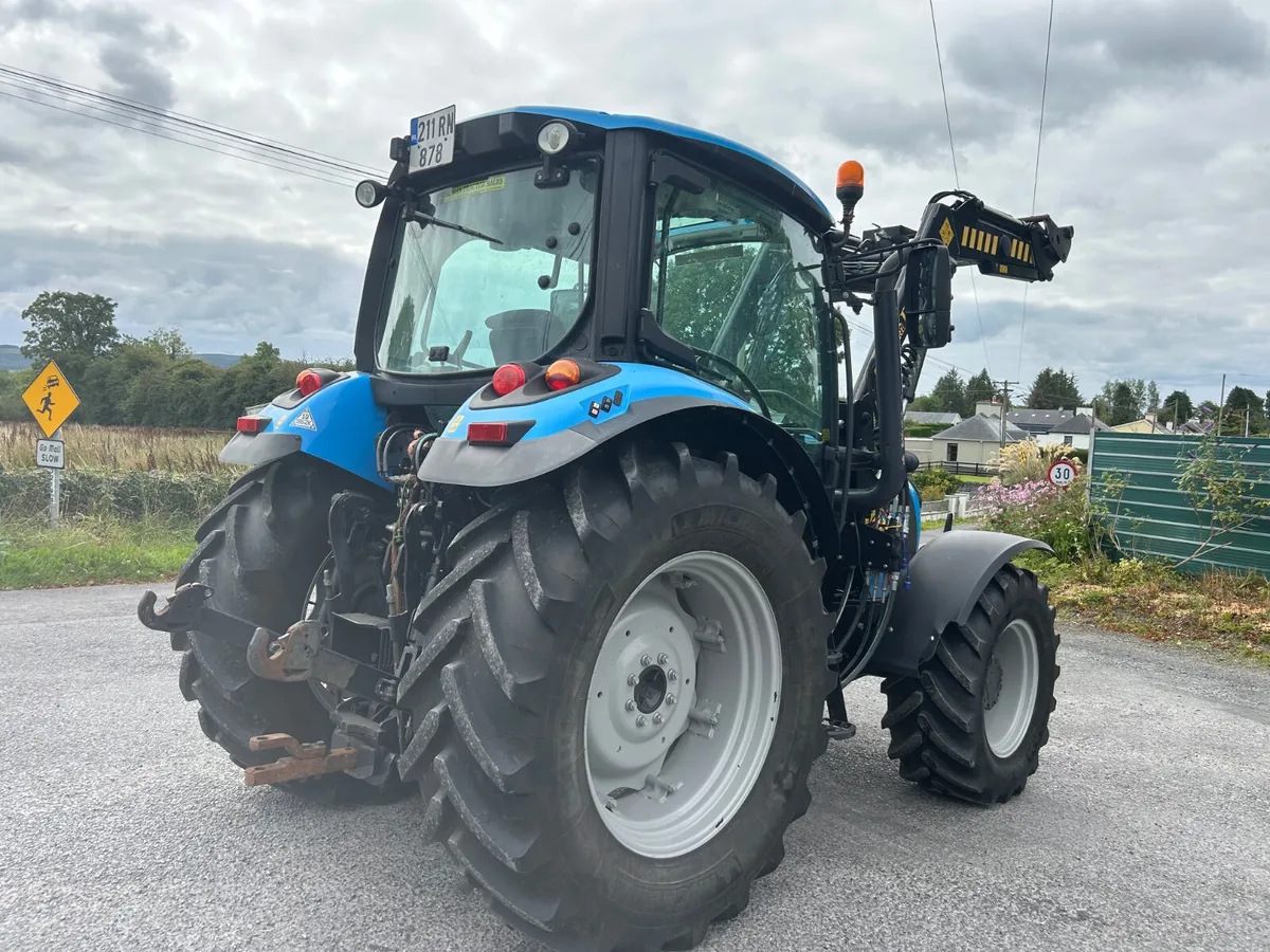 New Landini 5-110 with Loader - Image 3