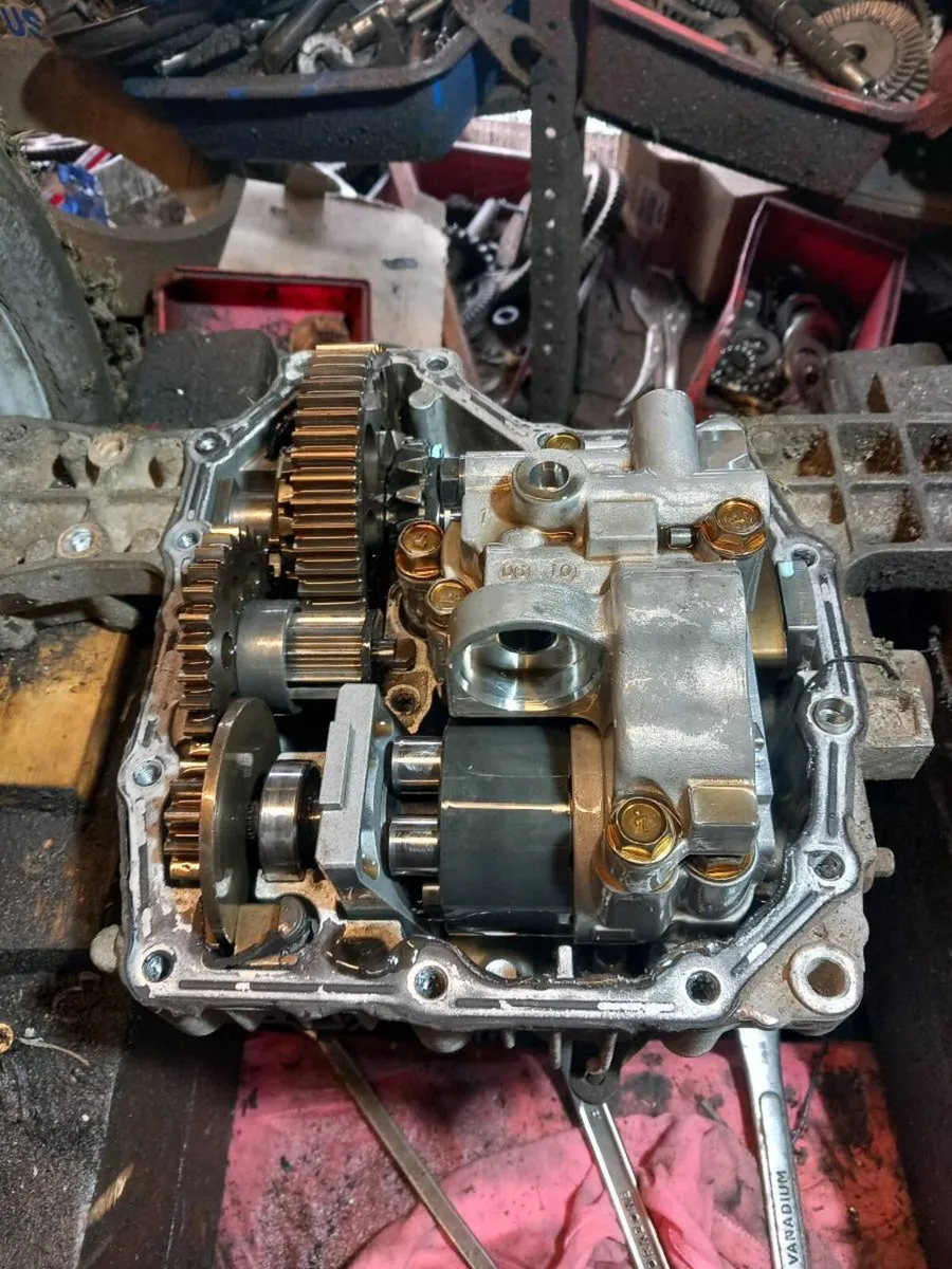 Ride on mower gearbox repairs - Image 2
