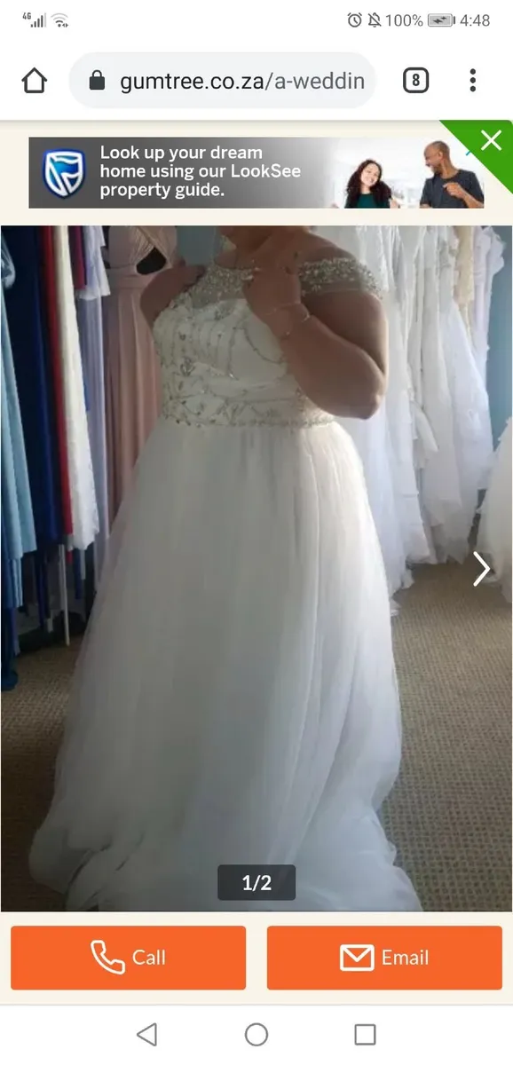Wedding gown - Image 4