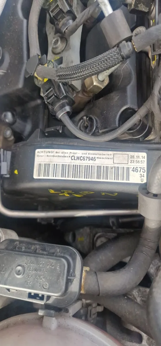 Engine  shoda, vw, audi, 1.6 tdi - Image 2