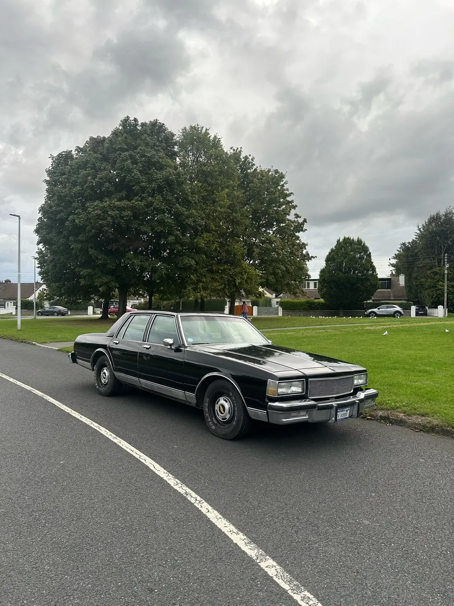 1985 Chevrolet Caprice - Image 2