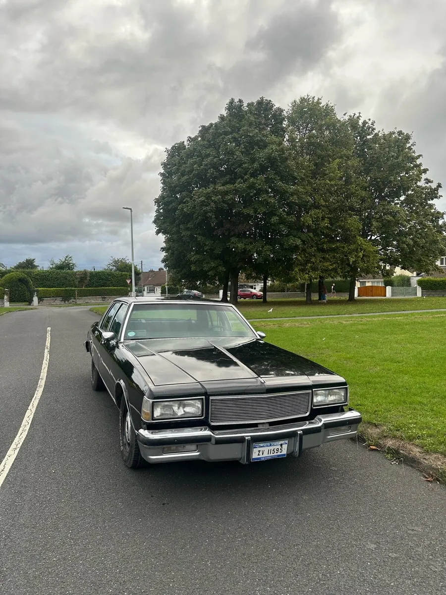 1985 Chevrolet Caprice - Image 3