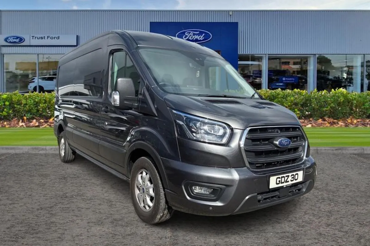 Ford Transit 350 L3  FWD 2.0 EcoBlue 170ps H2 Limi - Image 1