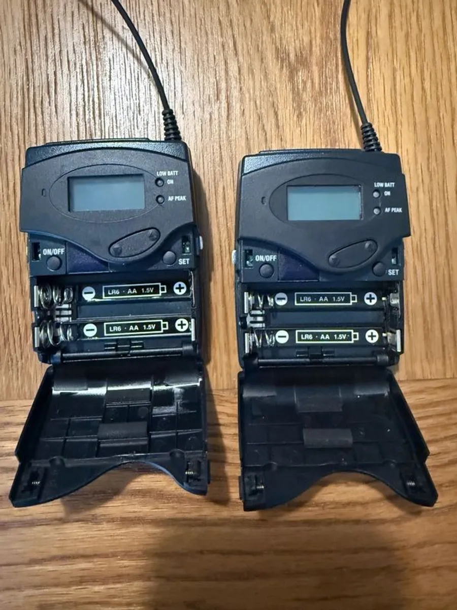 Sennheiser wireless system EM100 G4 set - Image 4