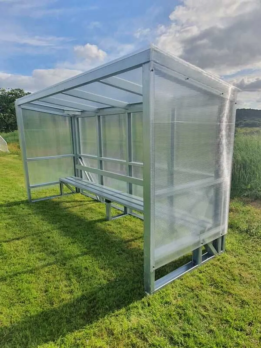 Galvanised Shelters & Dugouts Custom Sizes Available - Image 1