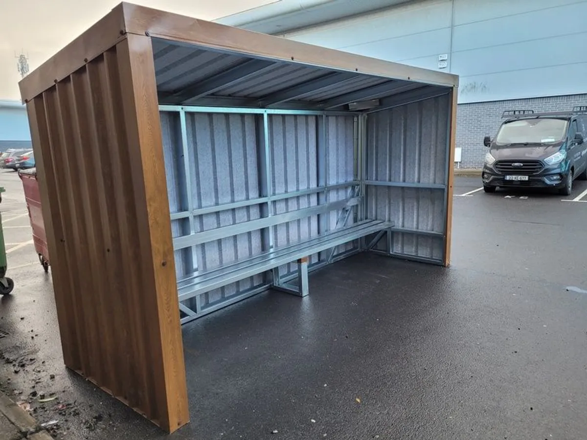 Galvanised Shelters & Dugouts Custom Sizes Available - Image 2