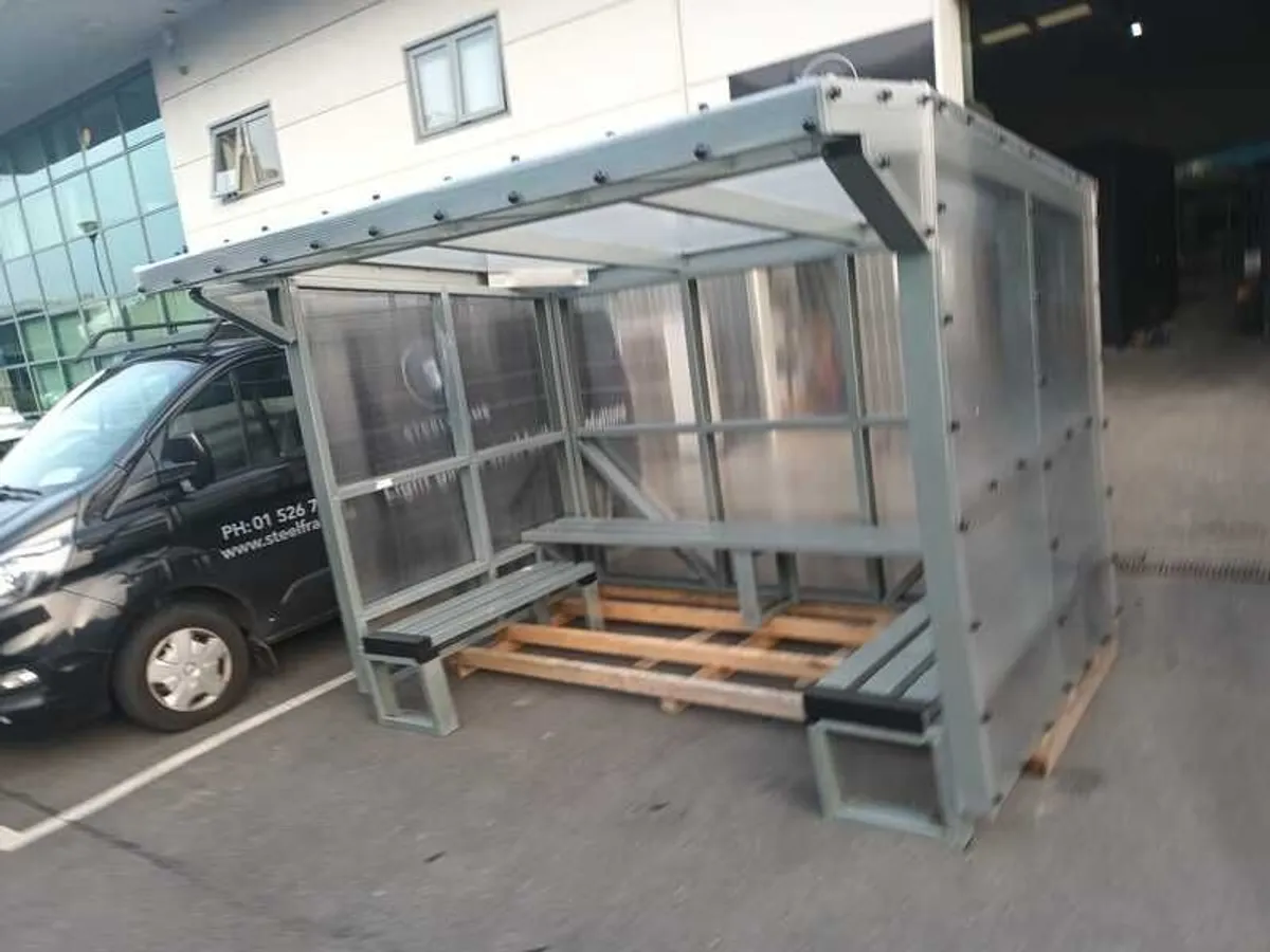 Galvanised Shelters & Dugouts Custom Sizes Available - Image 3