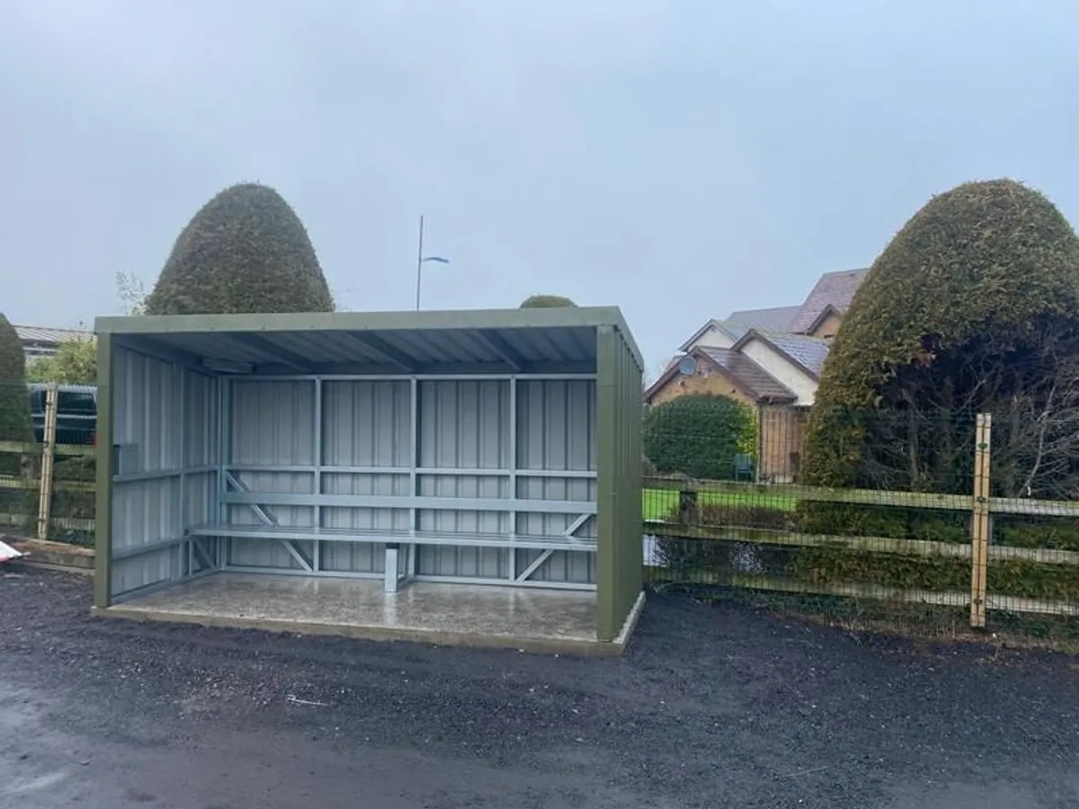 Galvanised Shelters & Dugouts Custom Sizes Available - Image 4