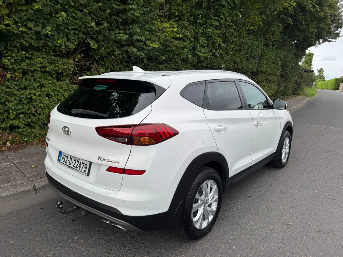 Hyundai Tucson 2 seater commercial low mileage - Image 2