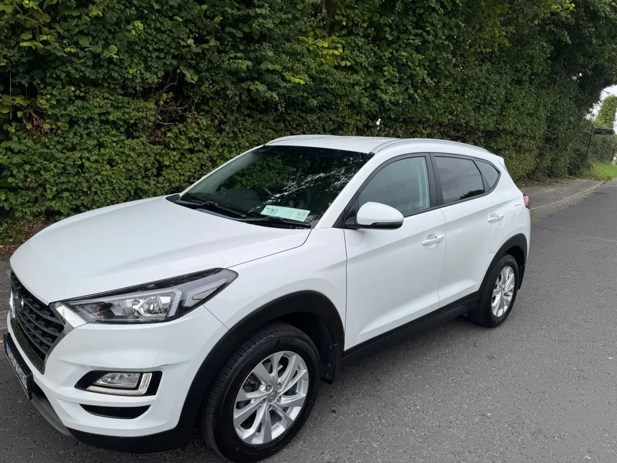 Hyundai Tucson 2 seater commercial low mileage - Image 4