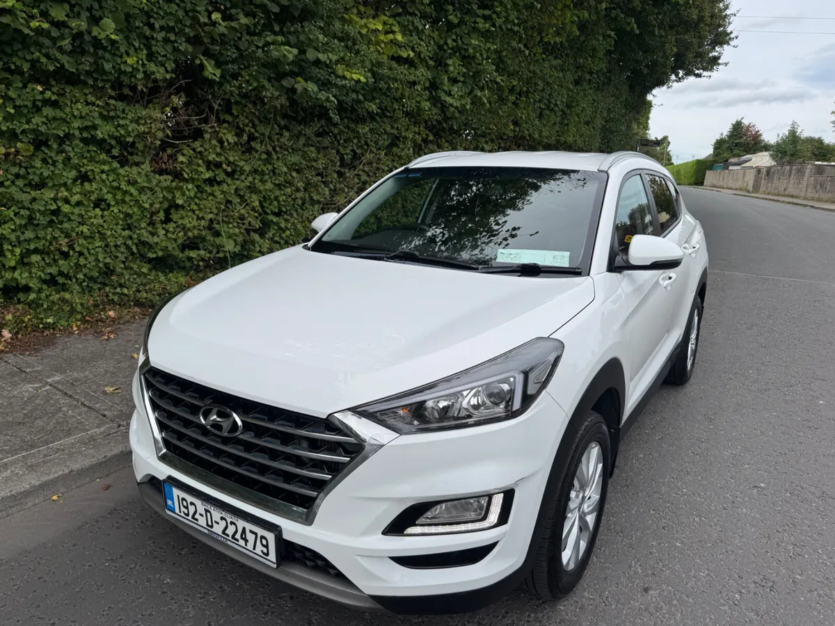 Hyundai Tucson 2 seater commercial low mileage - Image 3