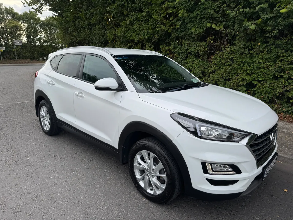Hyundai Tucson 2 seater commercial low mileage - Image 1
