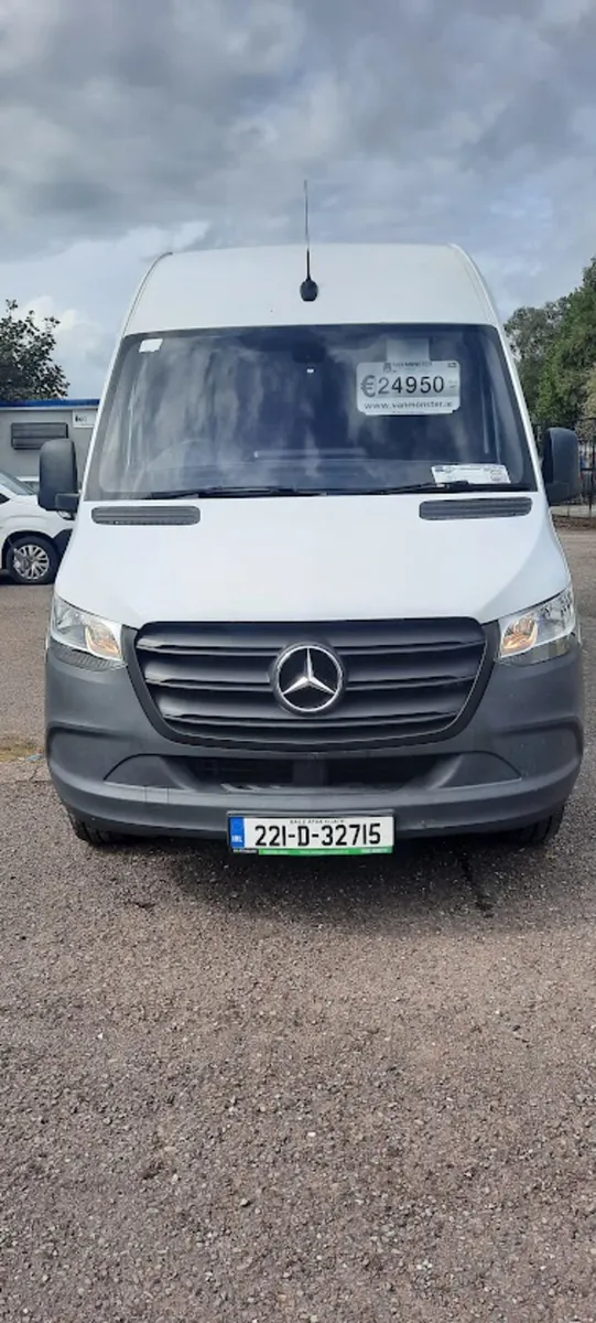 Merc. Sprinter LWB 2022, €24,950.00 plus VAT @ 23% - Image 2