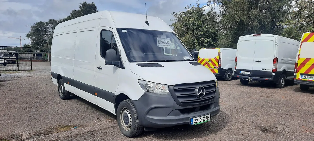 Merc. Sprinter LWB 2022, €24,950.00 plus VAT @ 23% - Image 1