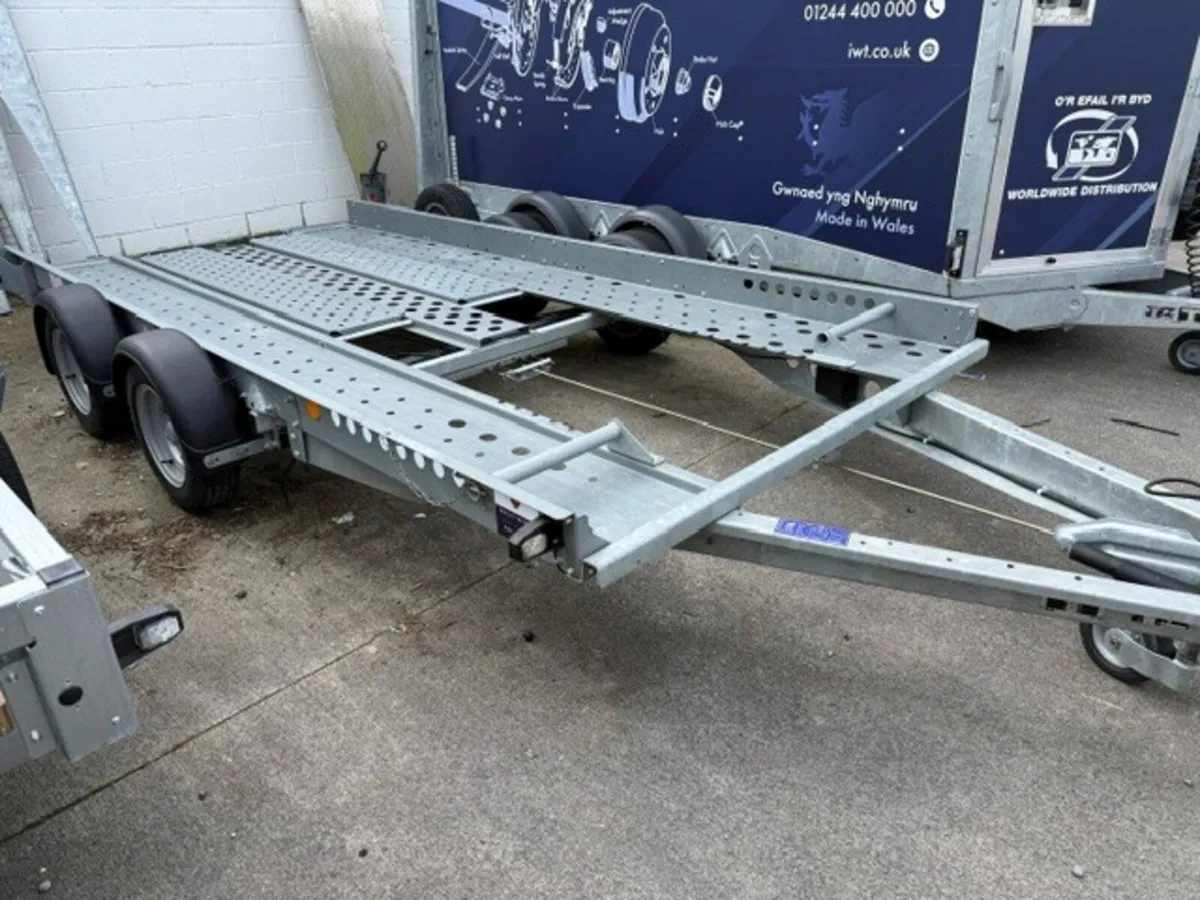 T818909 New CT136 13'1'' x 6' Ifor Williams xxx - Image 1