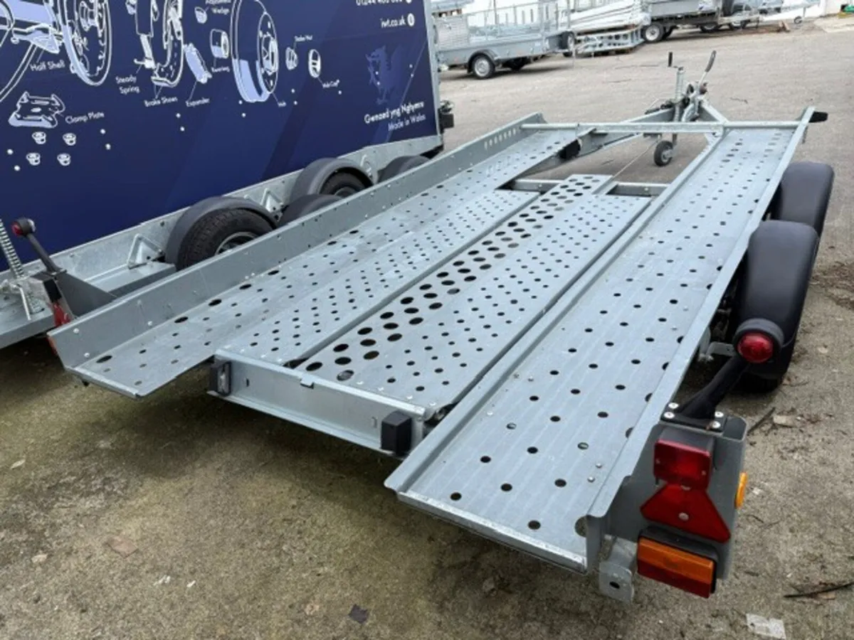 T818909 New CT136 13'1'' x 6' Ifor Williams xxx - Image 3