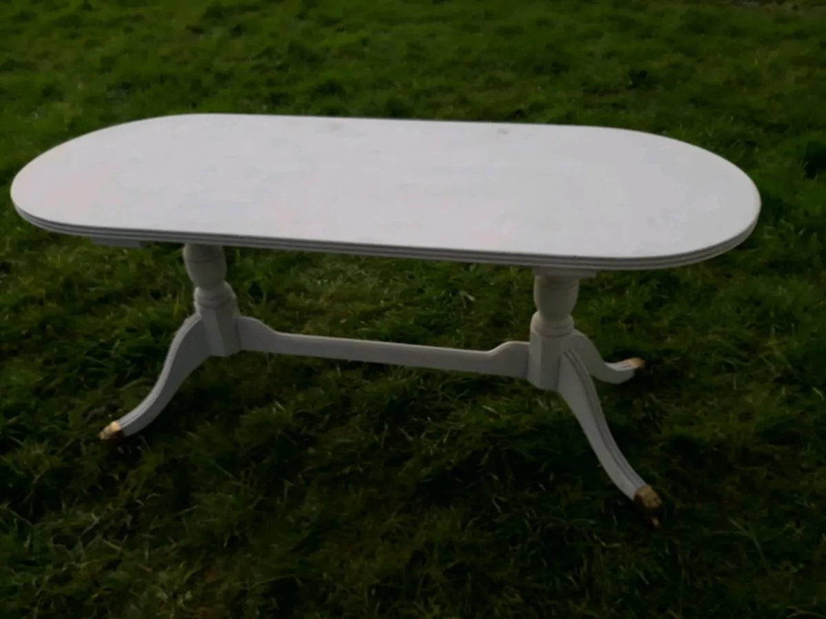Vintage Coffee Table - Image 3