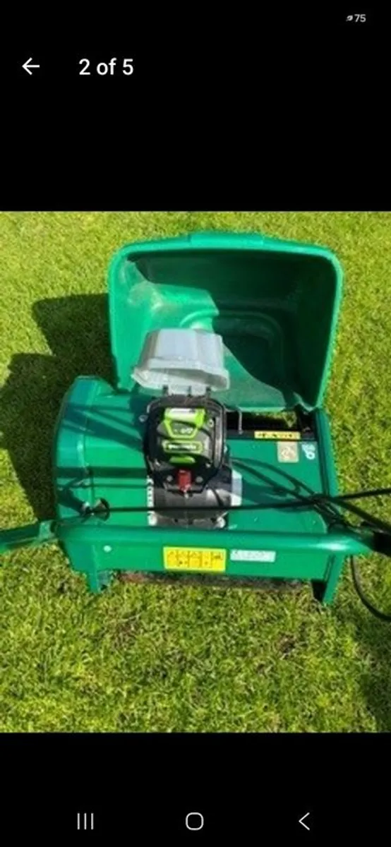 Allett Liberty 35 Cordless Cylinder Mower - Image 4