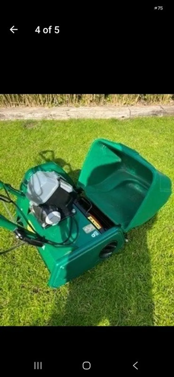 Allett Liberty 35 Cordless Cylinder Mower - Image 2