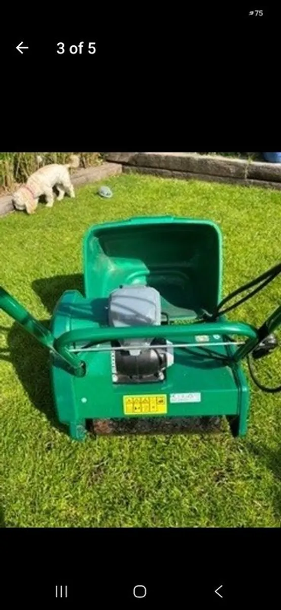 Allett Liberty 35 Cordless Cylinder Mower - Image 3
