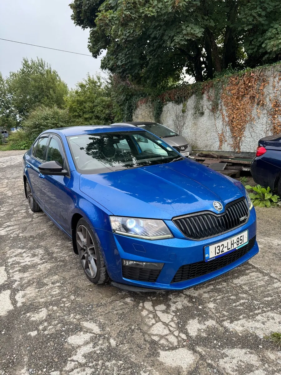 Skoda Octavia vrs