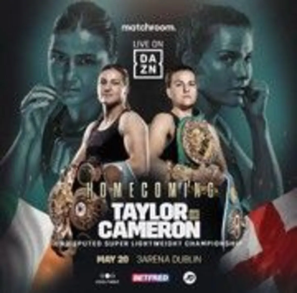 Katie Taylor pitch ticket - Image 1